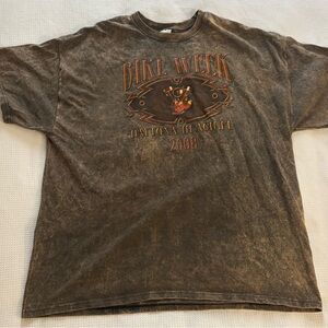 Gildan Bike Week Graphic Tee - Brown